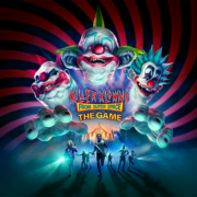 Killer Klowns From Outer Space: The Game Poster