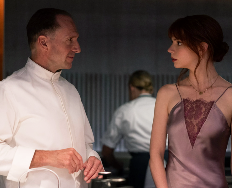 The Menu Ralph Fiennes Anya Taylor-Joy