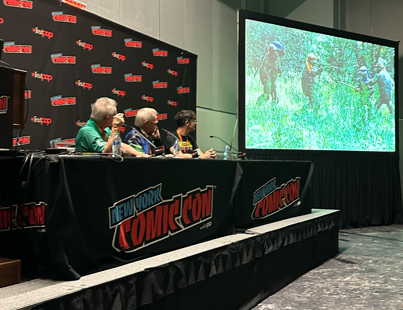 TMNT Panel at NYCC! - TheFanRoom