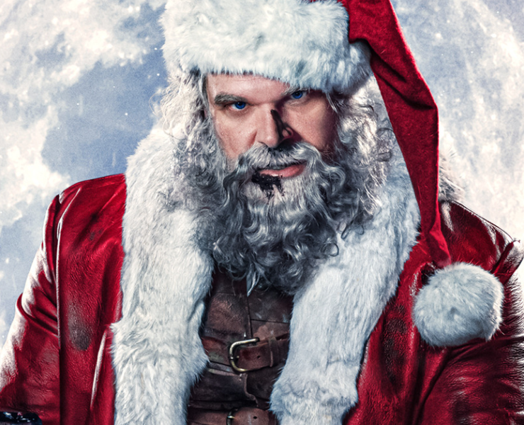 Violent Night David Harbour