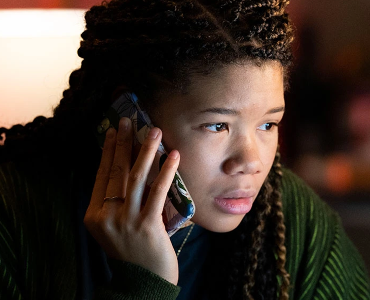 Storm Reid Missing (2023)