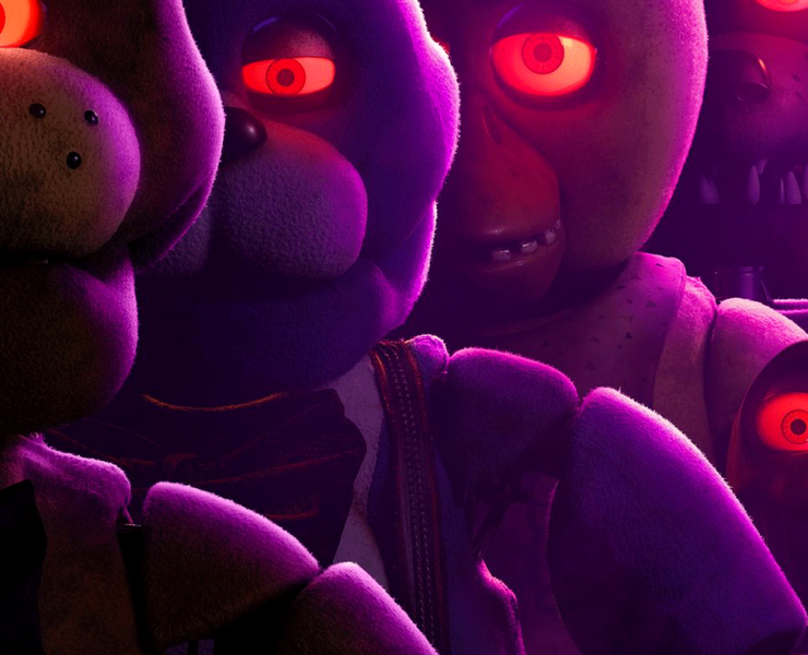 Five Nights At Freddy's Movie Poster