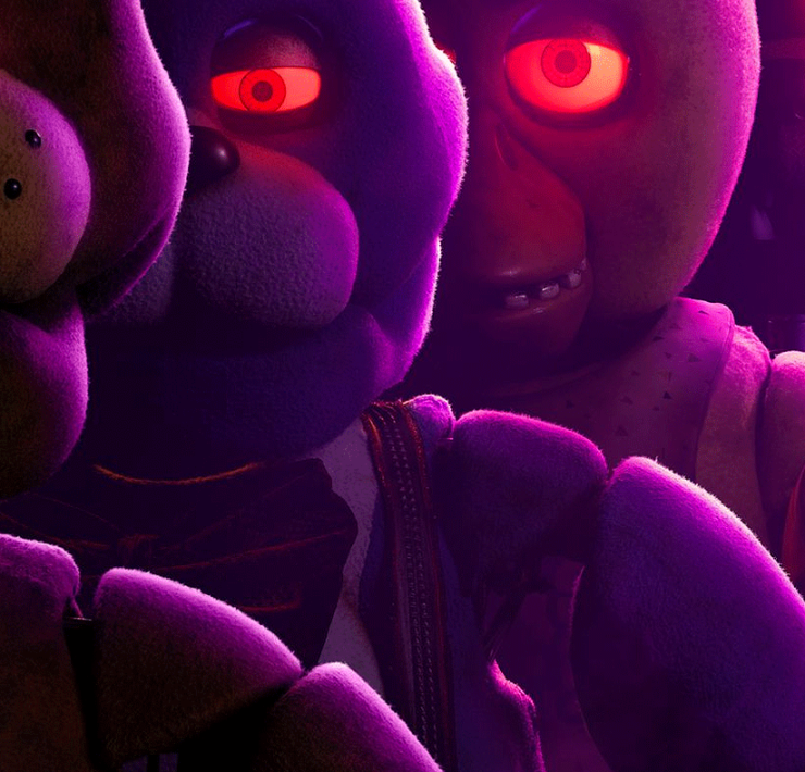 Five Nights At Freddy's Movie Poster