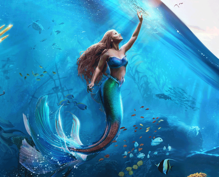 The Little Mermaid 2023 Posters
