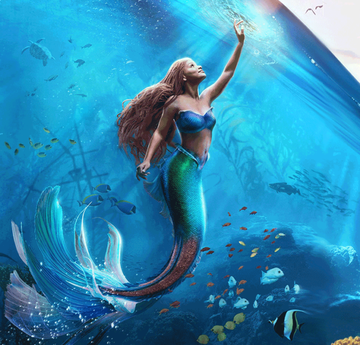 The Little Mermaid 2023 Posters